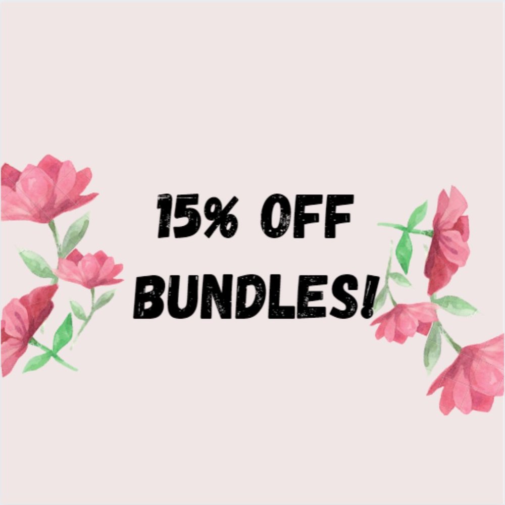 15% Off Bundles